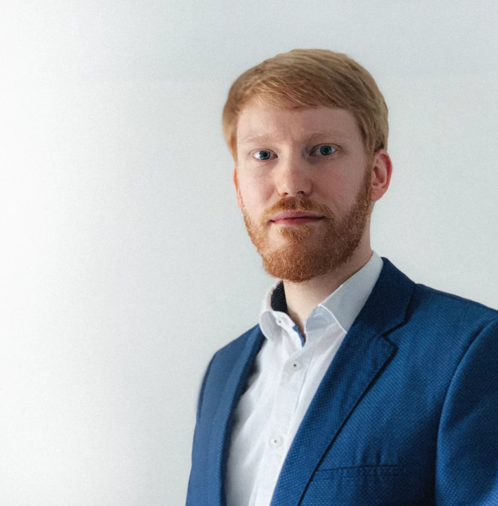 Porträtphoto Christian Kleindienst